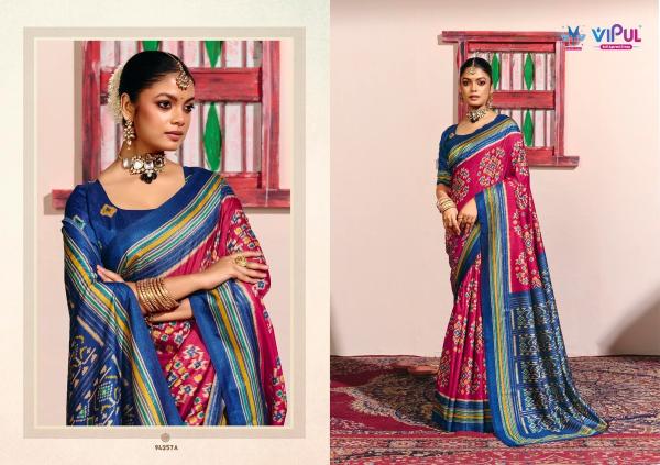 Vipul sentosa silk vol 13 buy wholesale sarees